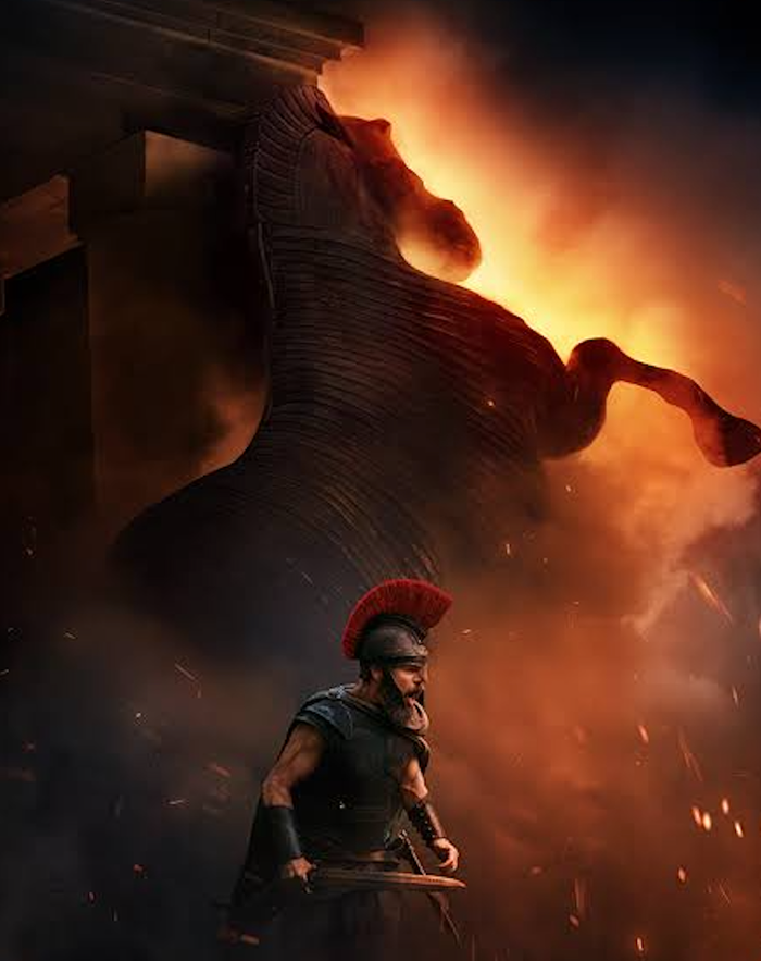 The Odyssey xoay quanh hành trình trở về quê hương của Odysseus sau cuộc chiến thành Troy. (Ảnh: Universal Pictures)
