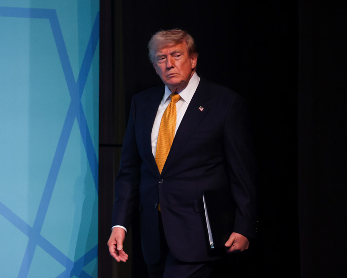 Ông Donald Trump trong hội nghị thượng đỉnh NATO năm 2026 tại Ankara, Thổ Nhĩ Kỳ, ngày 8 tháng 7. Ảnh: Beata Zawrzel/NurPhoto/Shutterstock