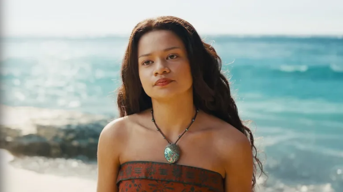 Trong khi Dwayne Johnson gây nhiều tranh luận với vai Maui, Catherine Laga'aia lại được đánh giá là điểm sáng của bộ phim. Ảnh: Disney.