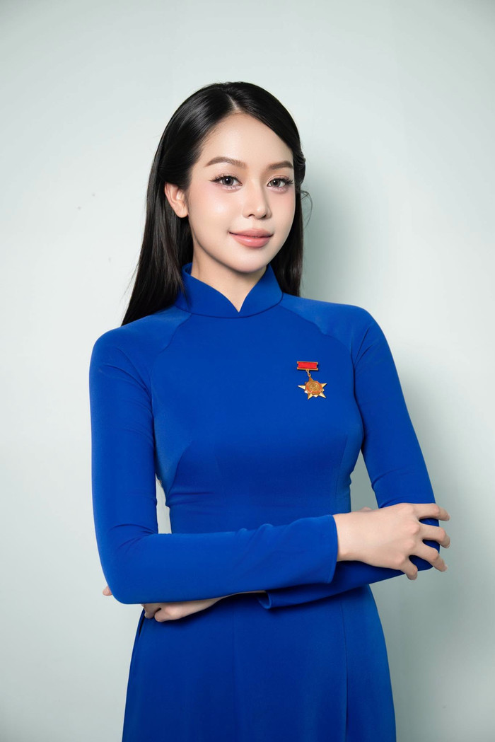 Hoa hậu Thanh Thủy được đánh giá có gương mặt điện ảnh nhưng vẫn chưa có cơ hội thể hiện. (Nguồn: FBNV)