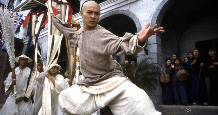 Lý Liên Kiệt từng là nhà vô địch wushu trước khi trở thành ngôi sao điện ảnh.