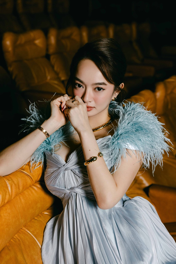 Mỹ nhân sinh năm1999 sở hữu trong tay 'khối tài sản' điện ảnh khổng lồ. Ảnh: FBNV