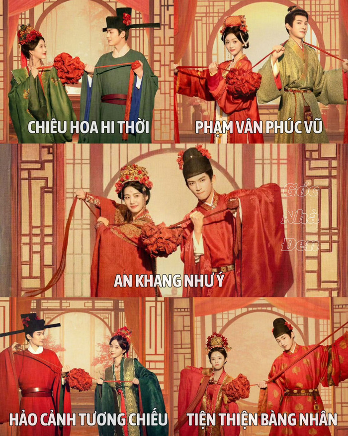 5 chàng rể đều trải qua thử thách mới nên duyên được với con gái nhà họ Lệ.