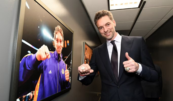 Huyền thoại bóng rổ Tây Ban Nha Pau Gasol tin rằng La Roja đang sở hữu đầy đủ bản lĩnh để chinh phục World Cup 2026. Ảnh: FIFA