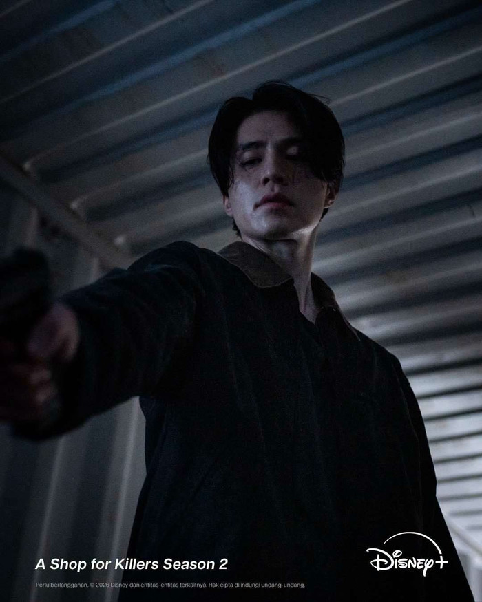 Lee Dong Wook và Kim Hye Jun tái xuất trong mùa hai. Ảnh: Disney.