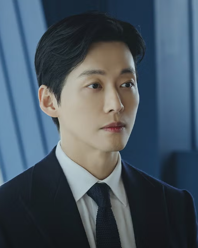 Namgoong Min và Lee Seol trong câu chuyện hôn nhân pha màu sắc tội phạm của Sự Kết Thúc Của Hôn Nhân. Ảnh: KBS.