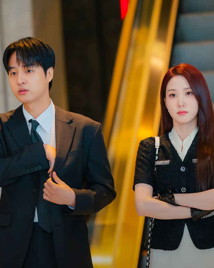 Park Eun Bin và Yang Se Jong kết hợp kinh dị, điều tra và lãng mạn trong Tình Yêu Ma Quái. ẢNh: TVN.