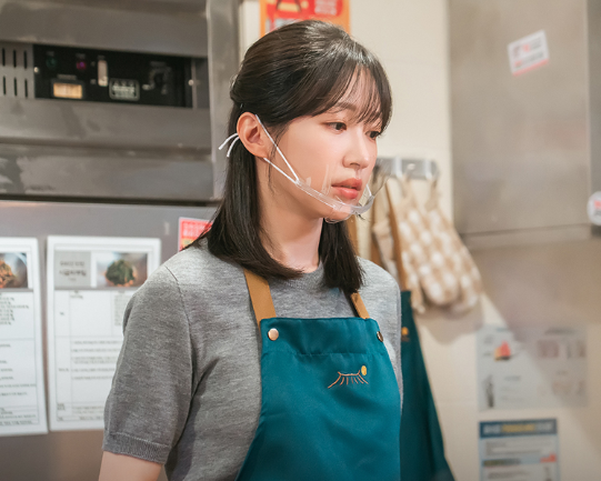 Hani trở lại màn ảnh sau 3 năm với vai Han Gyu Rim trong Love on the Menu.