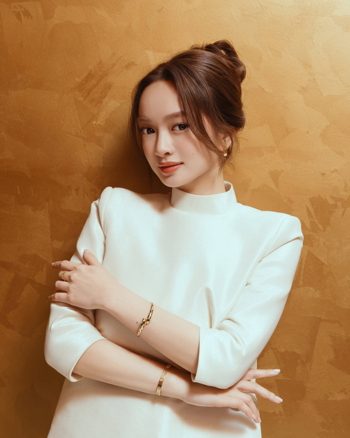 Kaity Nguyễn cho biết cô sẽ tạm dừng đóng phim điện ảnh trong hai năm 2026 - 2027. (Ảnh: FBNV)