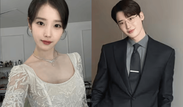 IU và Lee Jong Suk gây bất ngờ khi công bố tin chia tay. Ảnh: Chosun
