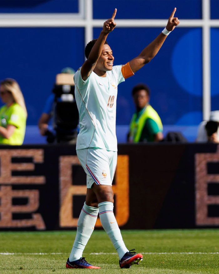 Mbappe đã ghi 20 bàn ở World Cup. Ảnh: FIFA