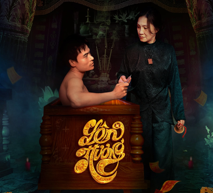 Lên Hương sẽ ra rạp sau 1 tuần, có sự góp mặt của NSƯT Hữu Châu và Hồng Đào. (Ảnh: NSX)