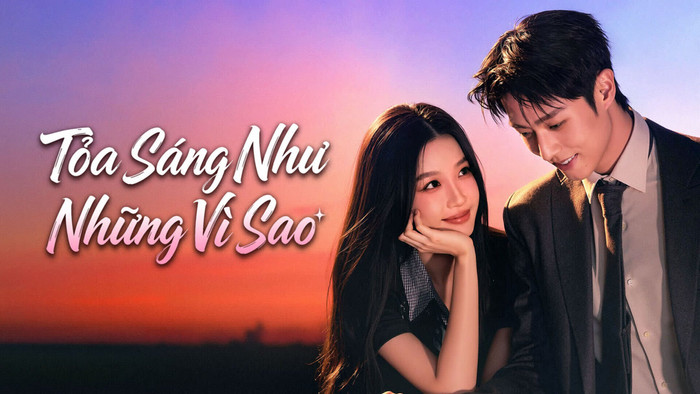 Đứng đầu danh sách là Tỏa Sáng Như Những Vì Sao, tác phẩm mới quy tụ Ngu Thư Hân trong vai tiến sĩ tâm lý Lâm Vãn Tinh và Trần Tĩnh Khả với vai cựu huấn luyện viên bóng đá Vương Pháp. Bộ phim xoay quanh hành trình Lâm Vãn Tinh trở về quê hương giảng dạy và cùng Vương Pháp vực dậy một đội bóng học đường rệu rã. Không chỉ tái hiện quá trình tập luyện và thi đấu, tác phẩm còn khắc họa sự trưởng thành của những học sinh cá biệt, đồng thời kể câu chuyện chữa lành giữa hai nhân vật chính khi họ dần xóa bỏ những tổn thương trong quá khứ để cùng hướng về tương lai.
