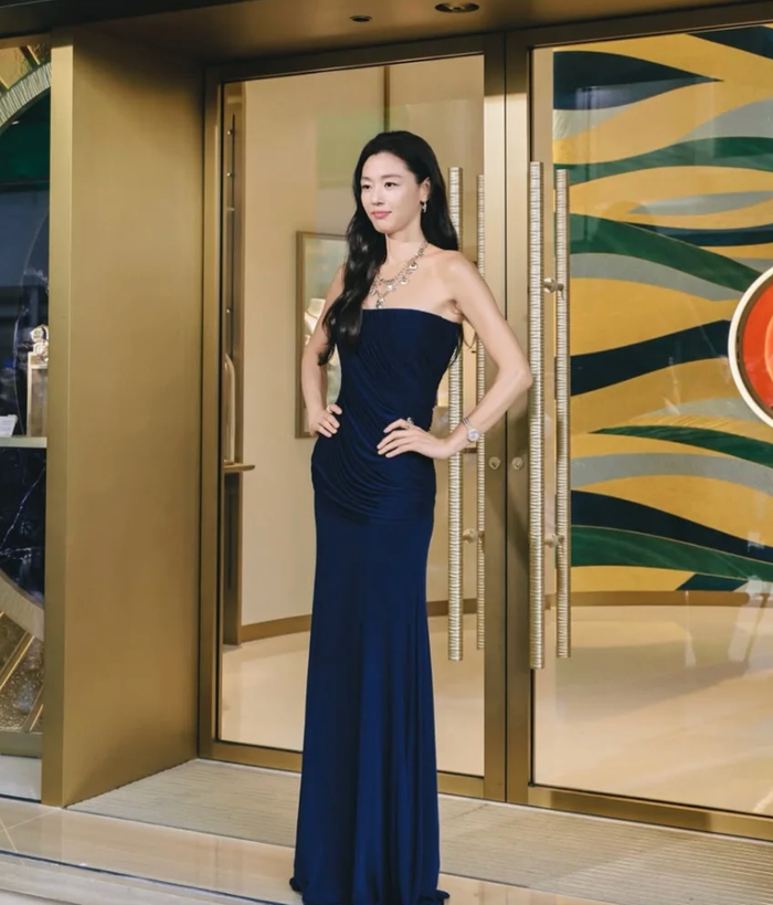 Nữ diễn viên Jeon Ji Hyun tại một sự kiện mới đây.