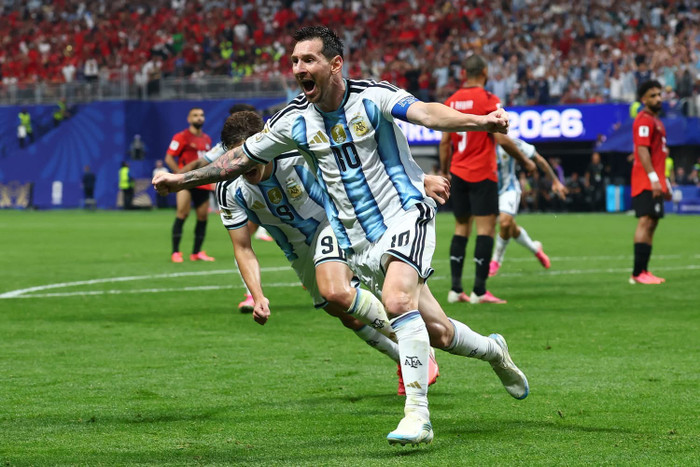 Messi đã ghi 8 bàn ở World Cup 2026. Ảnh: FIFA