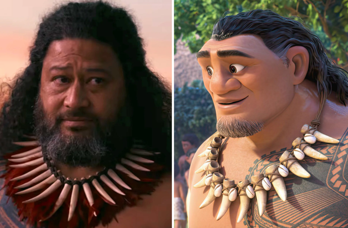 Moana live-action và hoạt hình gốc: Diện mạo đời thực có gây thất vọng ? Ảnh 6
