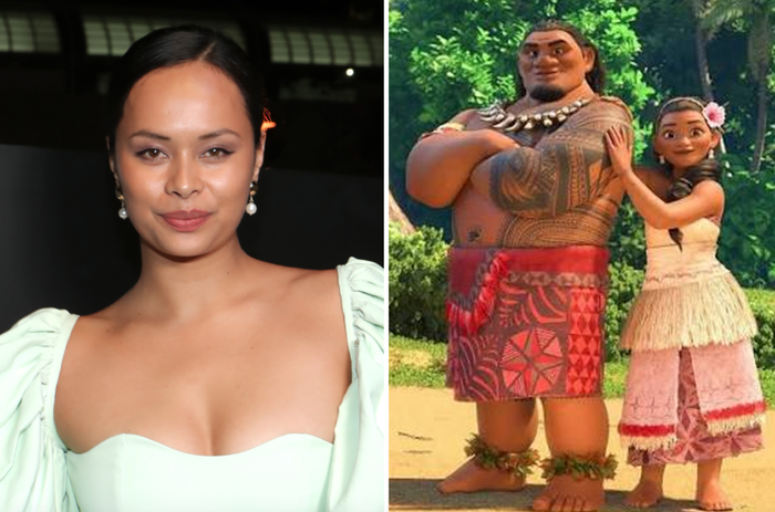 John Tui và Frankie Adams kết hợp ăn ý trong vai trò đấng sinh thành đầy yêu thương nhưng cũng nhiều nỗi lo âu của Moana. Ảnh: Variety