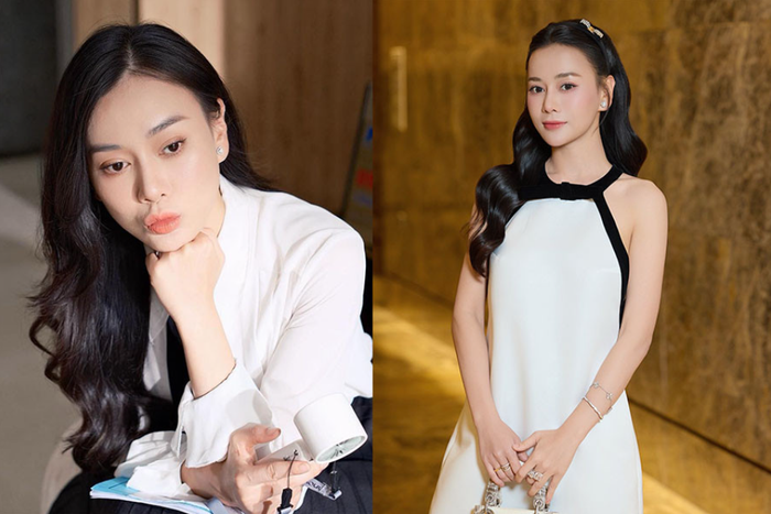 Vai Mỹ Anh giúp Phương Oanh ghi dấu với nhiều phân cảnh giàu cảm xúc, nhận được nhiều lời khen từ khán giả ở giai đoạn cuối phim. Ảnh: FBNV.