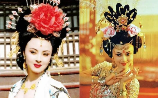 Nhan sắc của nàng 'Dương quý phi đẹp nhất màn ảnh'. Ảnh: Weibo