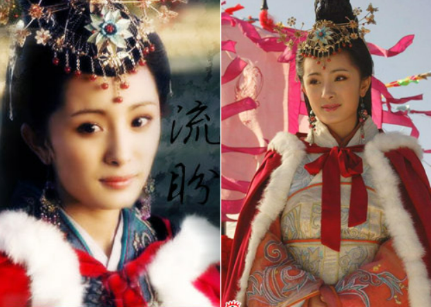 Dương Mịch tham gia bộ phim này khi mới 17 tuổi. Đôi mắt to đen trong sáng cùng thần thái dịu hiền, nữ tính của cô đã làm nên một hình ảnh Vương Chiêu Quân xinh đẹp nhưng không kém phần thân thiện, gần gũi.
