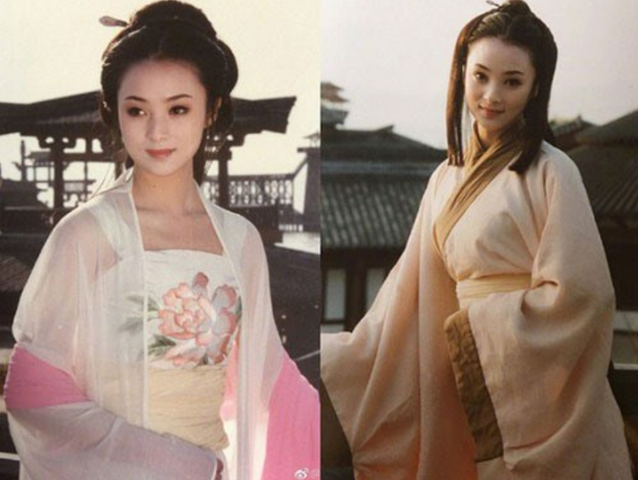 Tạo hình Tây Thi của Tưởng Cần Cần. Ảnh: Weibo