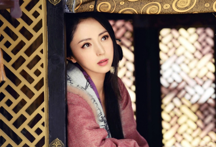 Đổng Tuyền trong Tam Quốc Cơ Mật lại mang đến một Điêu Thuyền dịu dàng, trong trẻo. Ảnh: Sohu.