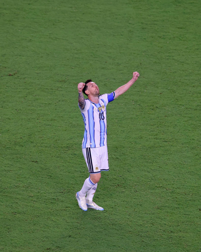 Messi đã ghi 8 bàn. Ảnh: FIFA