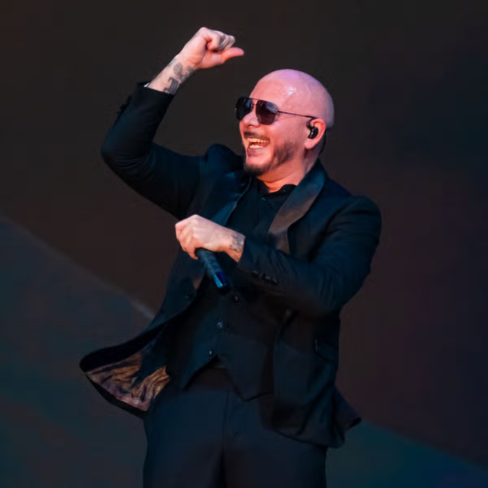 Pitbull lập cú đúp kỷ lục tại Anh: Gần 70.000 khán giả phủ kín Hyde Park, hơn 22.000 người cùng đội mũ hói Ảnh 1