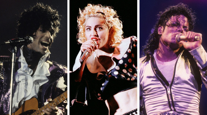 Michael Jackson, Madonna và Prince cùng lập kỳ tích sau 22 năm Ảnh 5