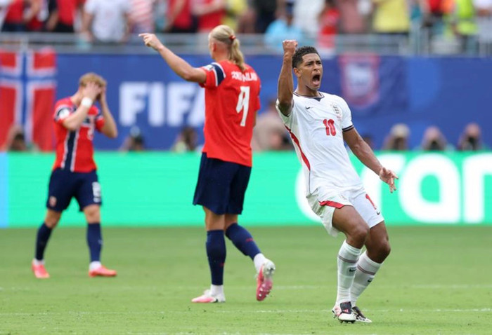 Bellingham gỡ hoà 1-1. Ảnh: FIFA