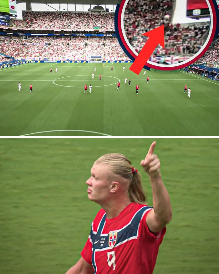 FIFA khẳng định bàn thắng gỡ hòa của Jude Bellingham hợp lệ, dù tranh cãi sau trận thắng 2-1 của tuyển Anh trước Na Uy vẫn rất nóng. Ảnh: ESPN