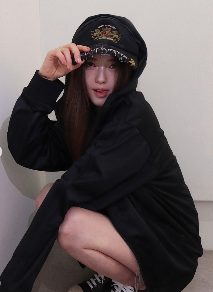 Go Ara ghi điểm với làn da mịn màng, đường nét thanh tú.