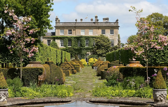 Highgrove House ở Tetbury, Anh, nơi diễn ra cuộc hội ngộ.&nbsp; Getty.