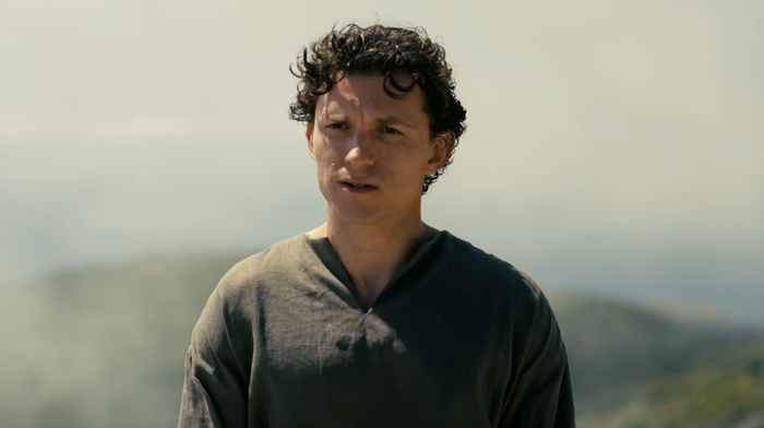 Vai Telemachus trong The Odyssey được xem là cột mốc mới trong hành trình diễn xuất của Tom Holland.