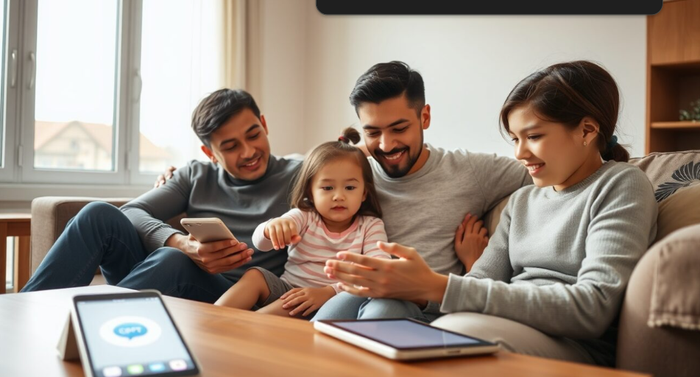 Số lượng phụ huynh và người dùng lớn tuổi sử dụng ChatGPT ngày càng tăng, phản ánh xu hướng AI bước vào đời sống gia đình. Ảnh: TechCrunch.