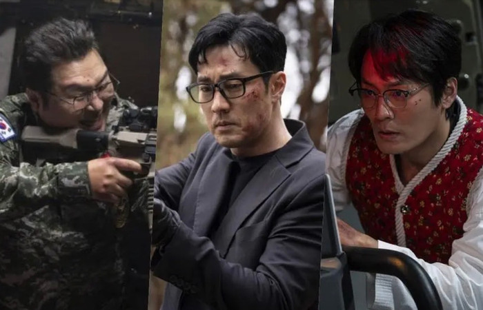 So Ji Sub cùng đồng đội bước vào nhiệm vụ giải cứu nguy hiểm nhất từ đầu phim.