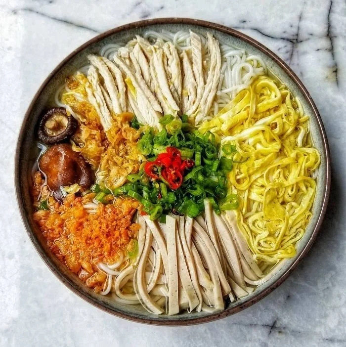 Bún thang Hà Nội