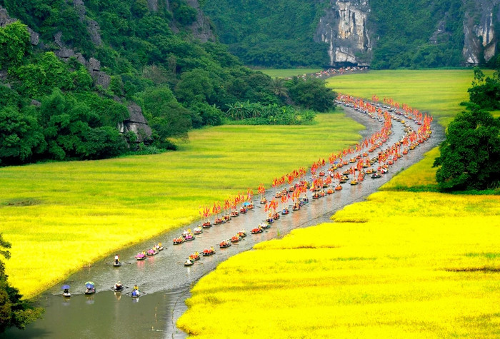 Không cần đi xa, Ninh Bình quê Phương Oanh có những cung đường đẹp như phim dành cho người thích khám phá Ảnh 4