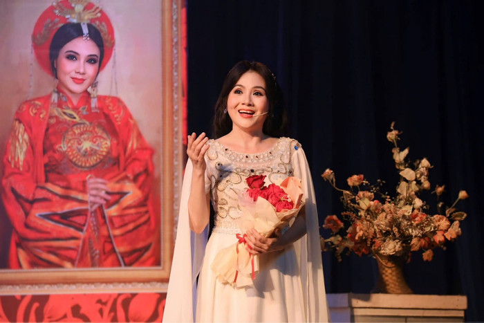 Ảnh: Hội những người yêu quý Út Ngân - NSND Thanh Ngân.