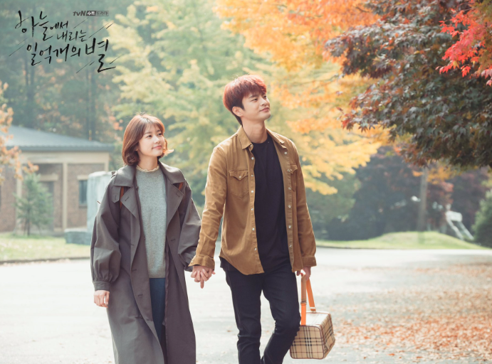 The Smile Has Left Your Eyes được xem là bộ phim phô diễn chiều sâu diễn xuất của Seo In Guk.