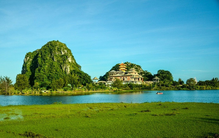 Một góc Ngũ Hành Sơn. Ảnh: Quang Hiển