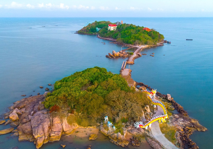 Hòn Đá Bạc. Ảnh: Thám hiểm Mekong&nbsp;