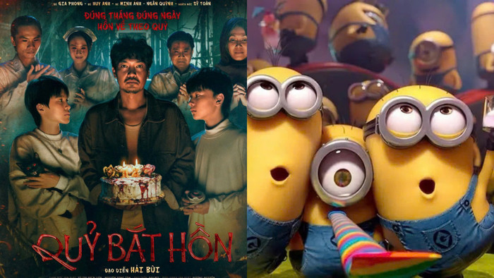 Phòng vé Việt giữa tháng 7 tiếp tục chứng kiến sự áp đảo của Minions & Quái vật trước nhiều đối thủ trong và ngoài nước.