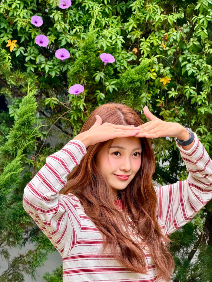 Tam Triều Dâng gây thương nhớ với nhan sắc trong veo ở tuổi U30. (Nguồn: FBNV)