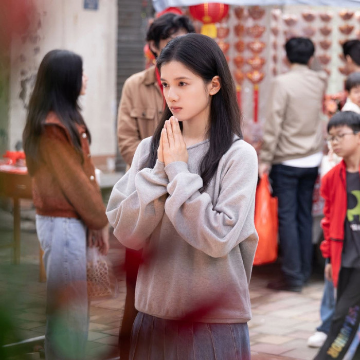 Trương Tịnh Nghi ghi dấu ấn với hình tượng nữ chính giàu nội tâm. Ảnh: Weibo&nbsp;