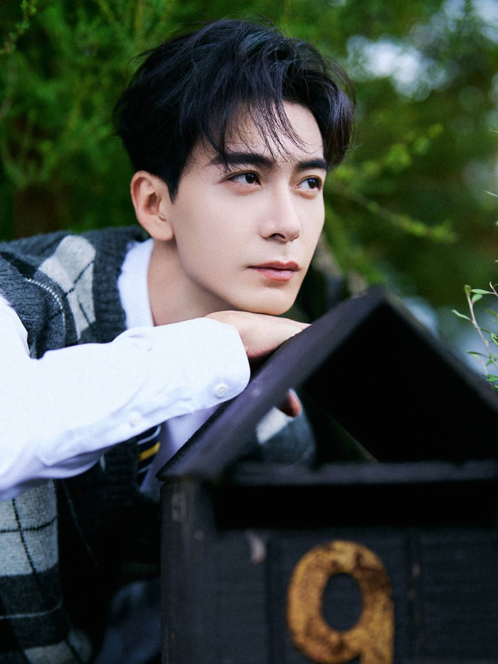 Trần Tinh Húc từng vụt sáng nhờ Đông Cung, nhưng những dự án gần đây chưa thể tái lập thành công. Ảnh: Weibo