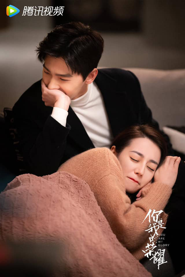 Em Là Niềm Kiêu Hãnh Của Anh do Dương Dương, Địch Lệ Nhiệt Ba&nbsp;đóng chính. Ảnh: Weibo
