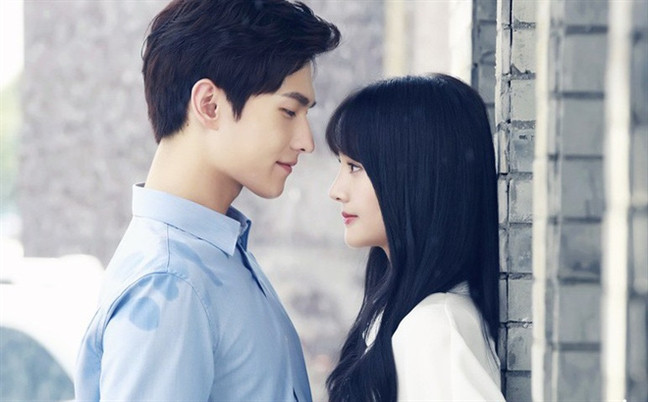 Yêu Em Từ Cái Nhìn Đầu Tiên do Dương Dương, Trịnh Sảng&nbsp;đóng chính. Ảnh: Weibo&nbsp;