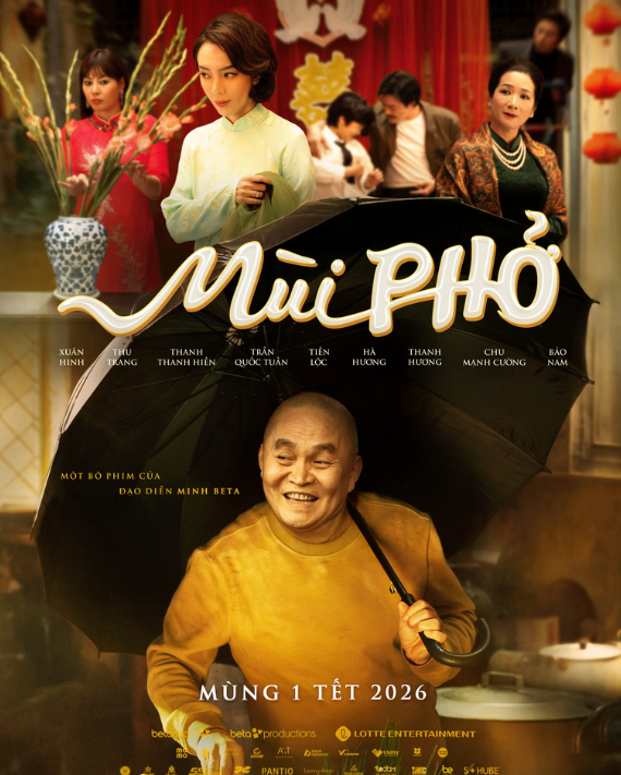Xuân Hinh ngoài 60 tuổi lần đầu bước chân vào điện ảnh đã đảm nhận luôn vai chính.
