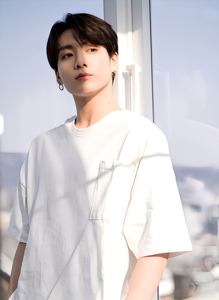 Phản ứng đáng yêu của Jung Kook khiến ARMY thích thú.&nbsp;